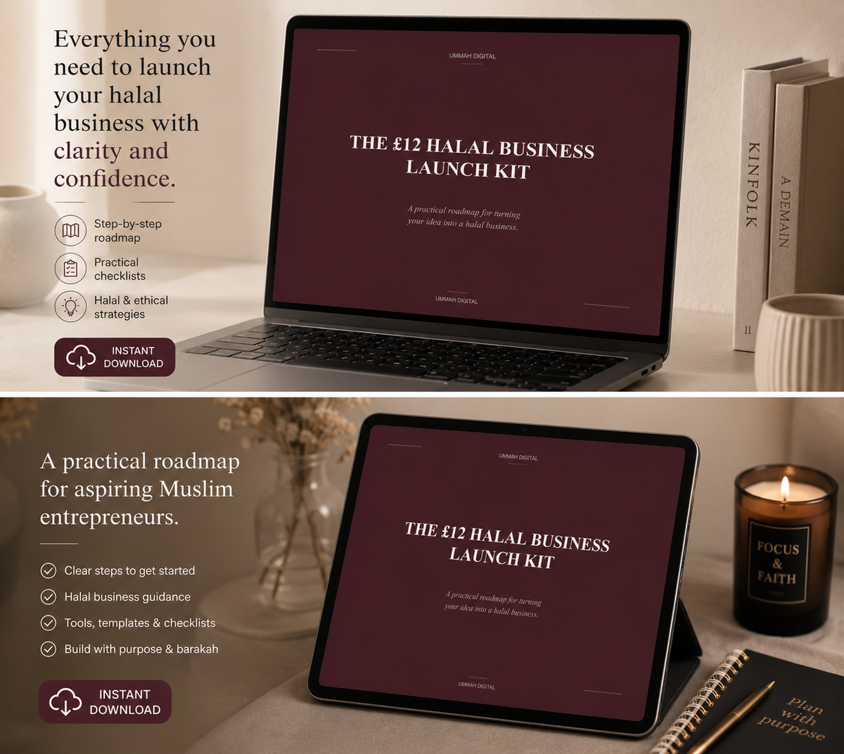 Halal Business Launch Kit — Start Your Business the Right Way