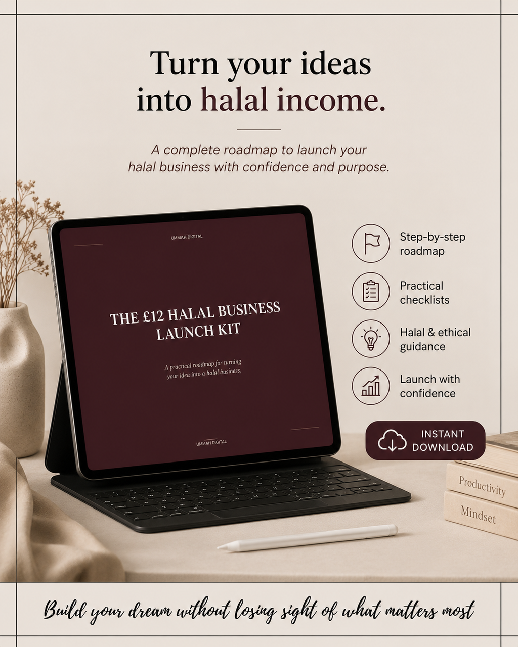 Halal Business Launch Kit — Start Your Business the Right Way
