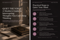 Quiet the Voice — A Guide to Interrupting Thoughts You Can’t Stop Thinking