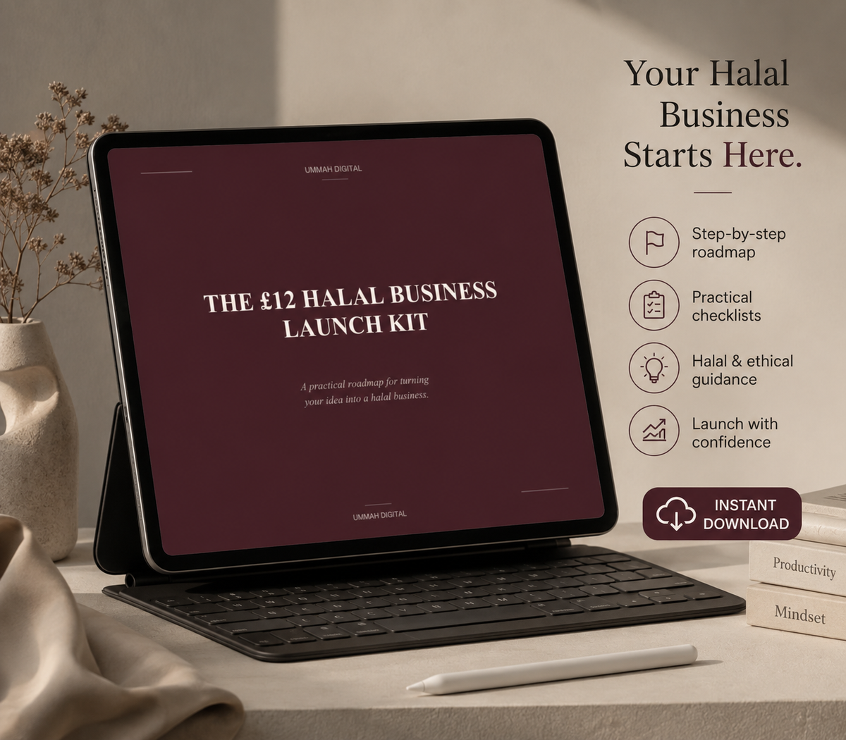 Halal Business Launch Kit — Start Your Business the Right Way